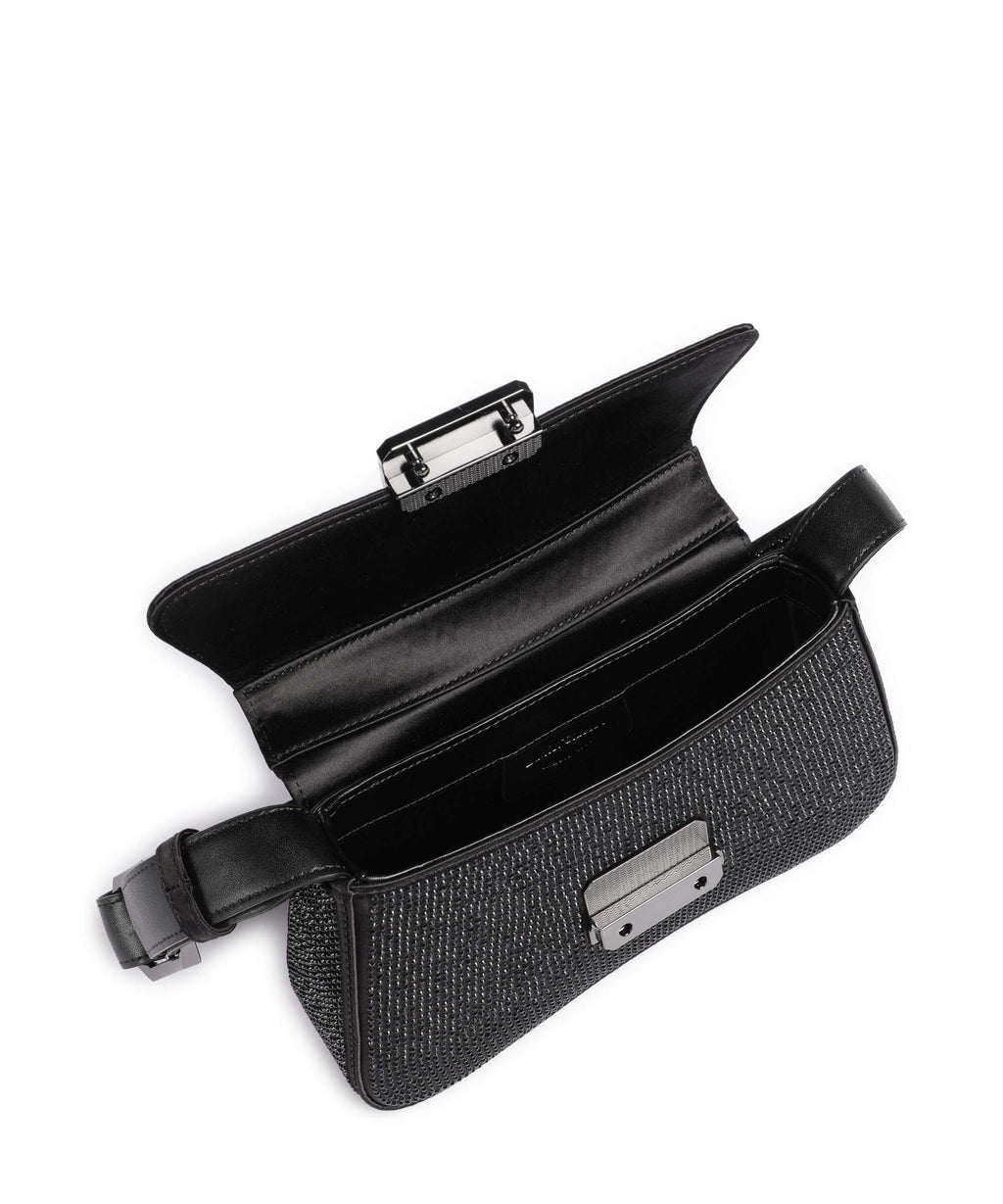 Emporio Armani Cassandra Shoulder bag nero/jet black