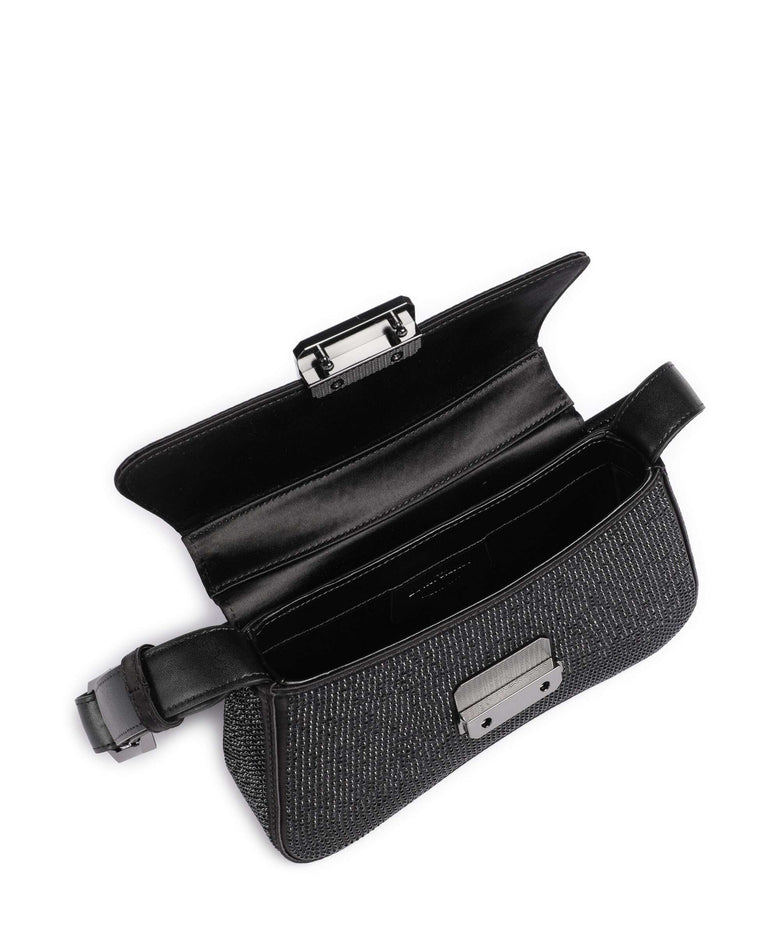 Emporio Armani Cassandra Shoulder bag nero/jet black