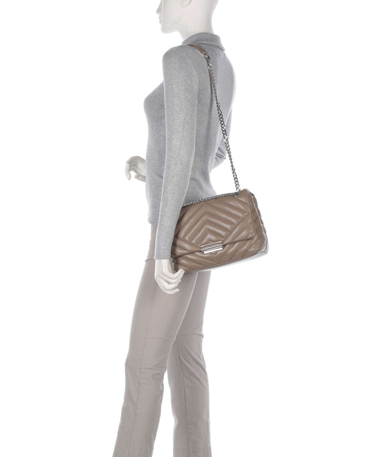 Armani Exchange Victoria M Shoulder bag dark pisco