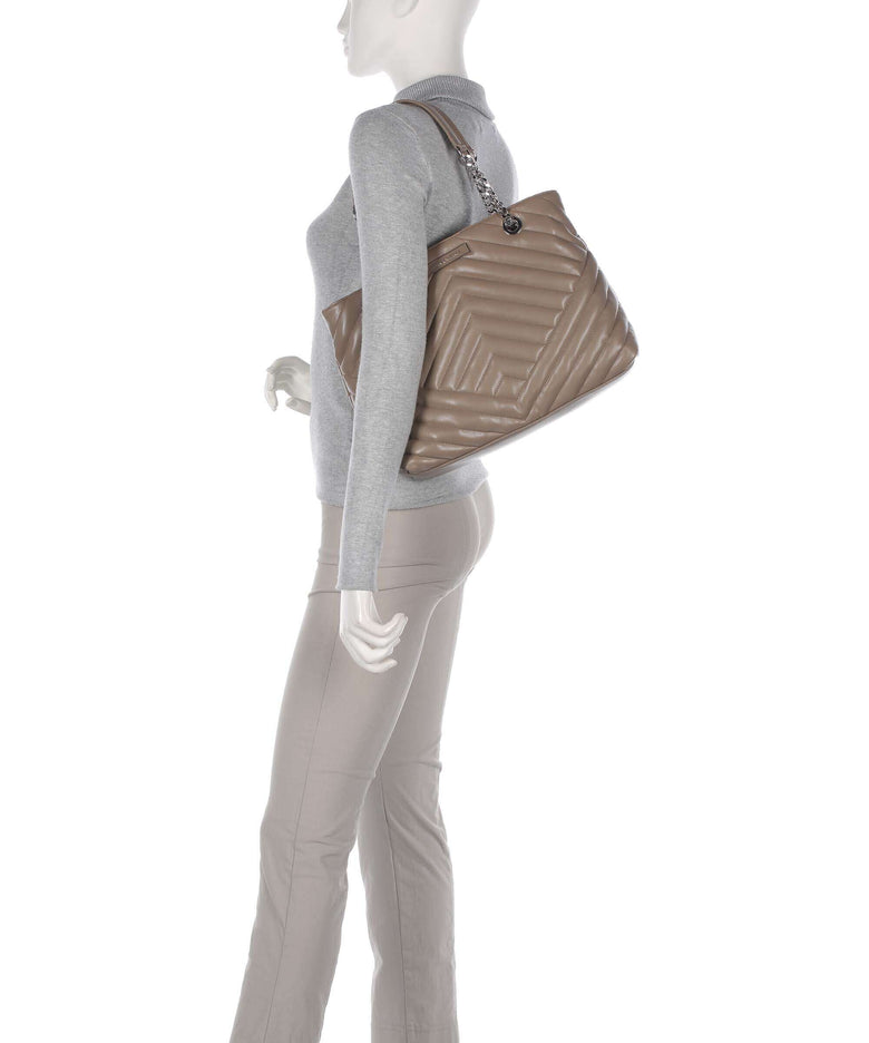 Armani Exchange Victoria Tote bag dark pisco