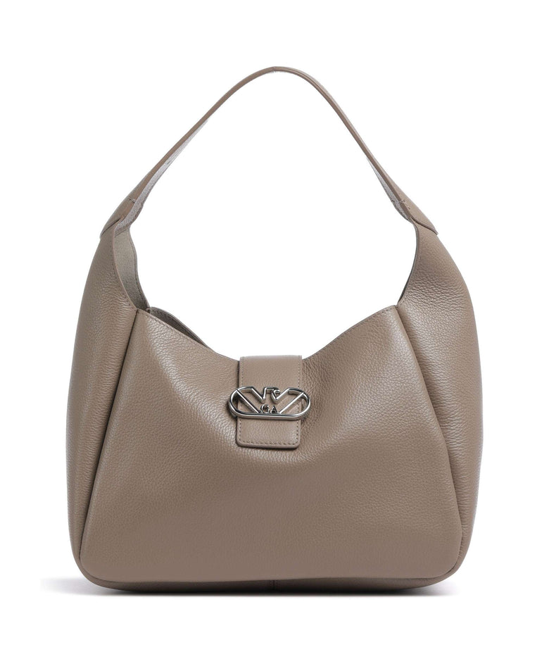 Emporio Armani Mary-O Hobo bag taupe