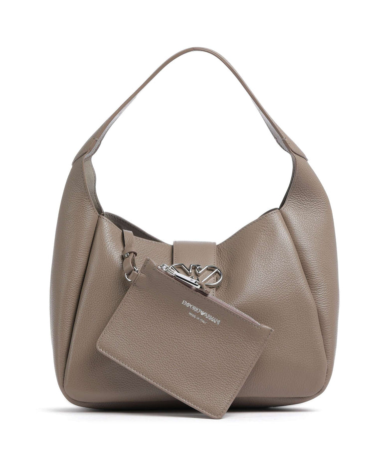Emporio Armani Mary-O Hobo bag taupe