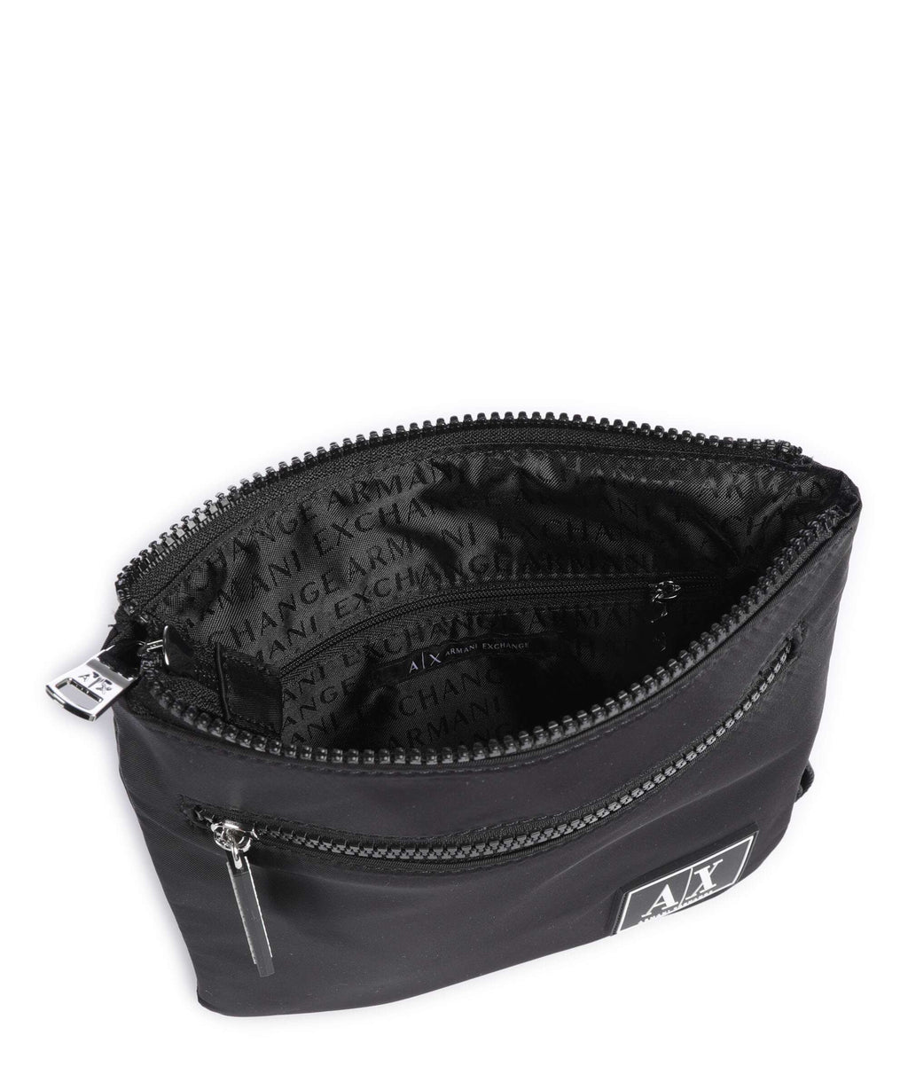 Armani Exchange Crossbody bag black
