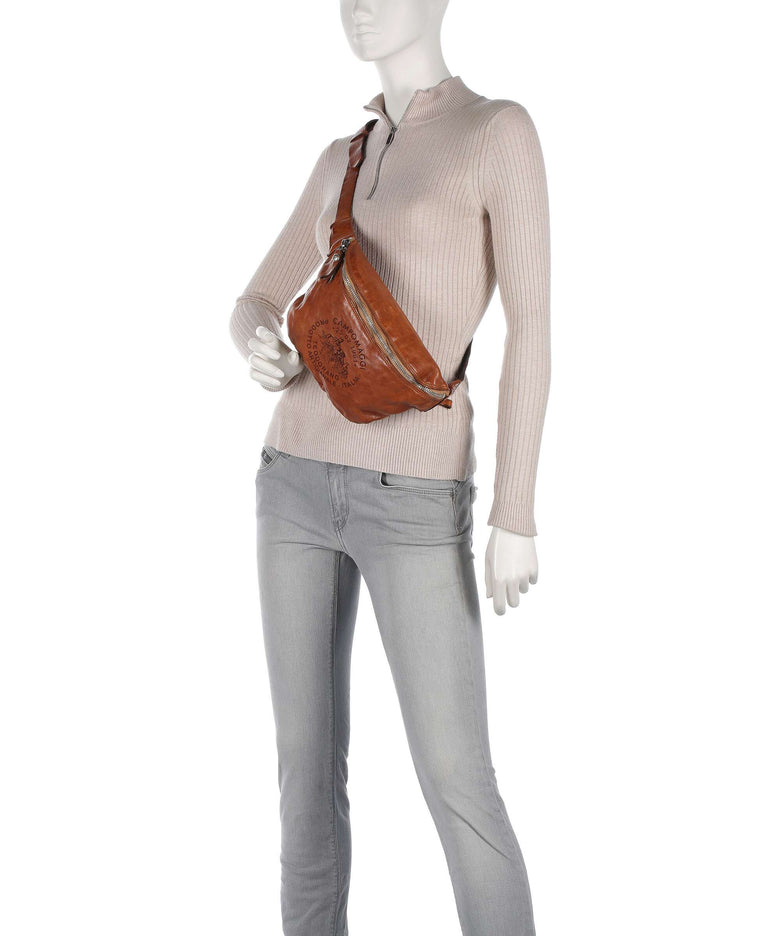 Campomaggi Belt bag cognac