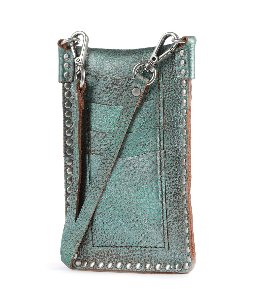 Campomaggi Phone bag smeraldo