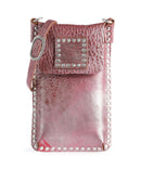 Campomaggi Borsetta porta cellulare rubino