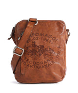 Campomaggi Borsa a tracolla cognac