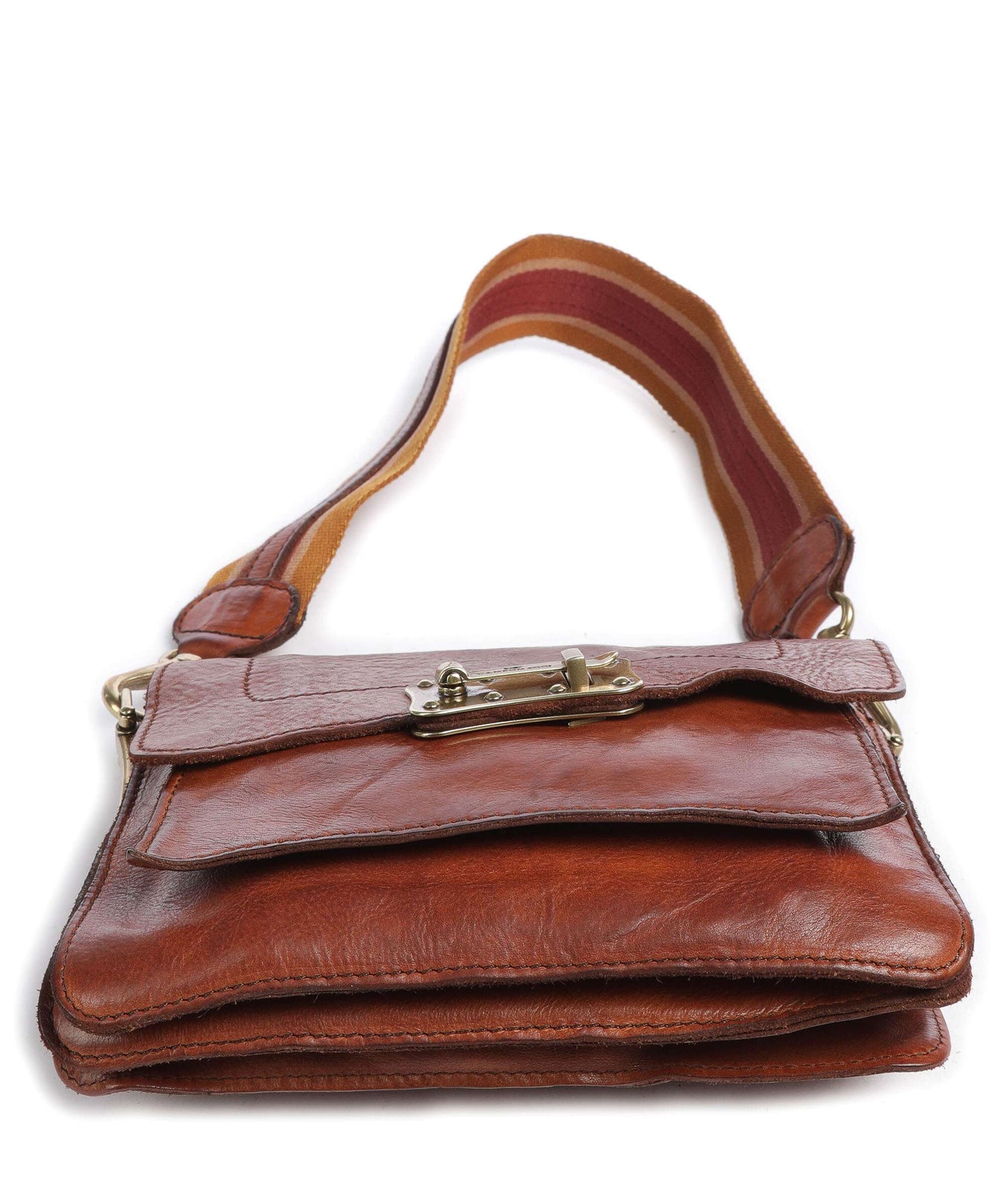 Campomaggi Shoulder bag cognac