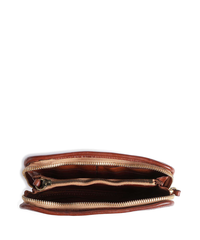 Campomaggi Wallet cognac