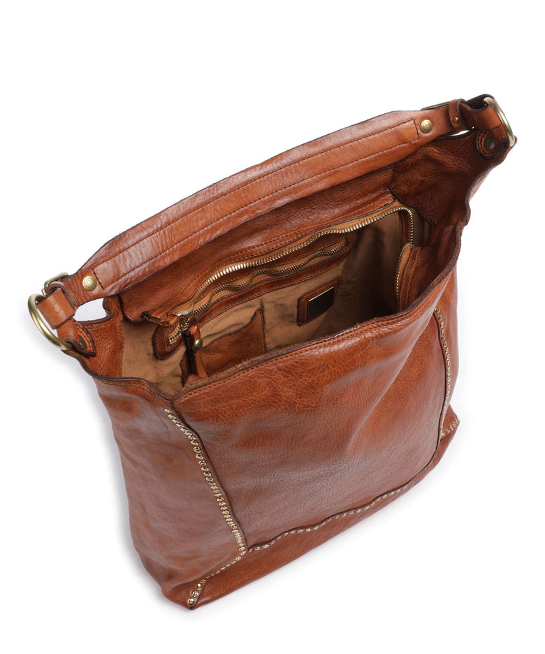 Campomaggi Hobo bag cognac