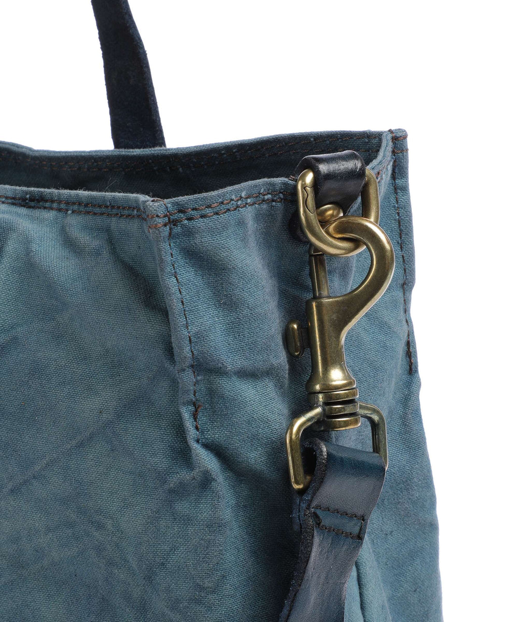 Campomaggi Tote bag beige/zaffiro/nera