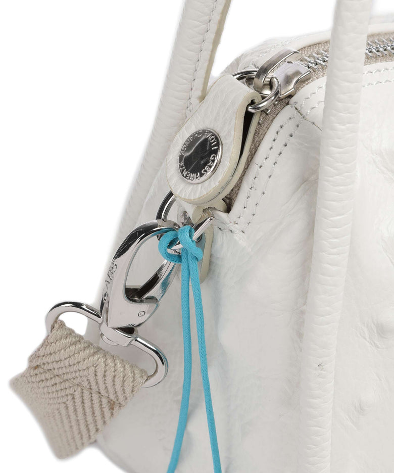 Gabs Selin M Shoulder bag white