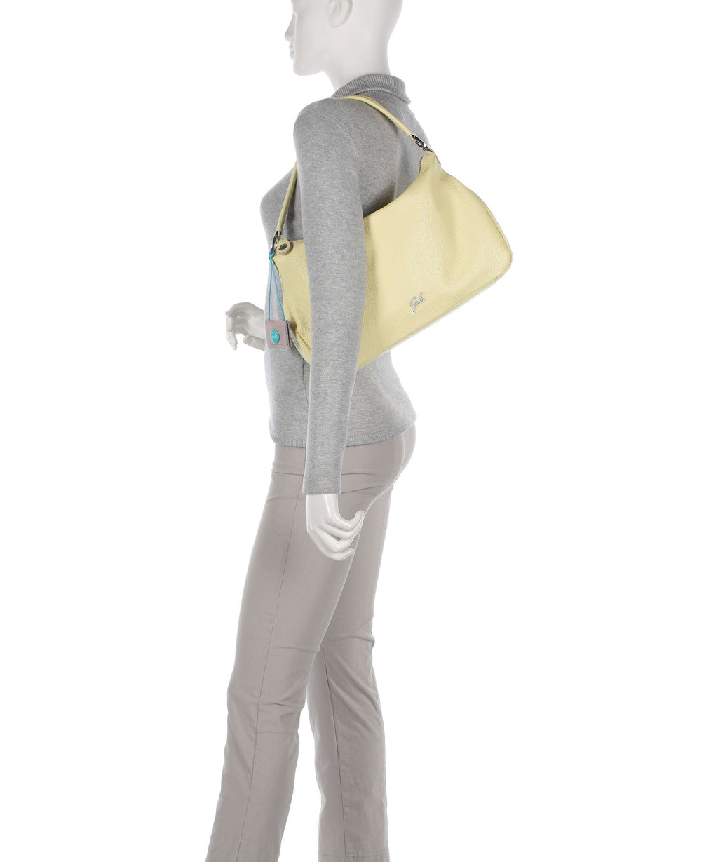 Gabs Calliope M Hobo bag light yellow