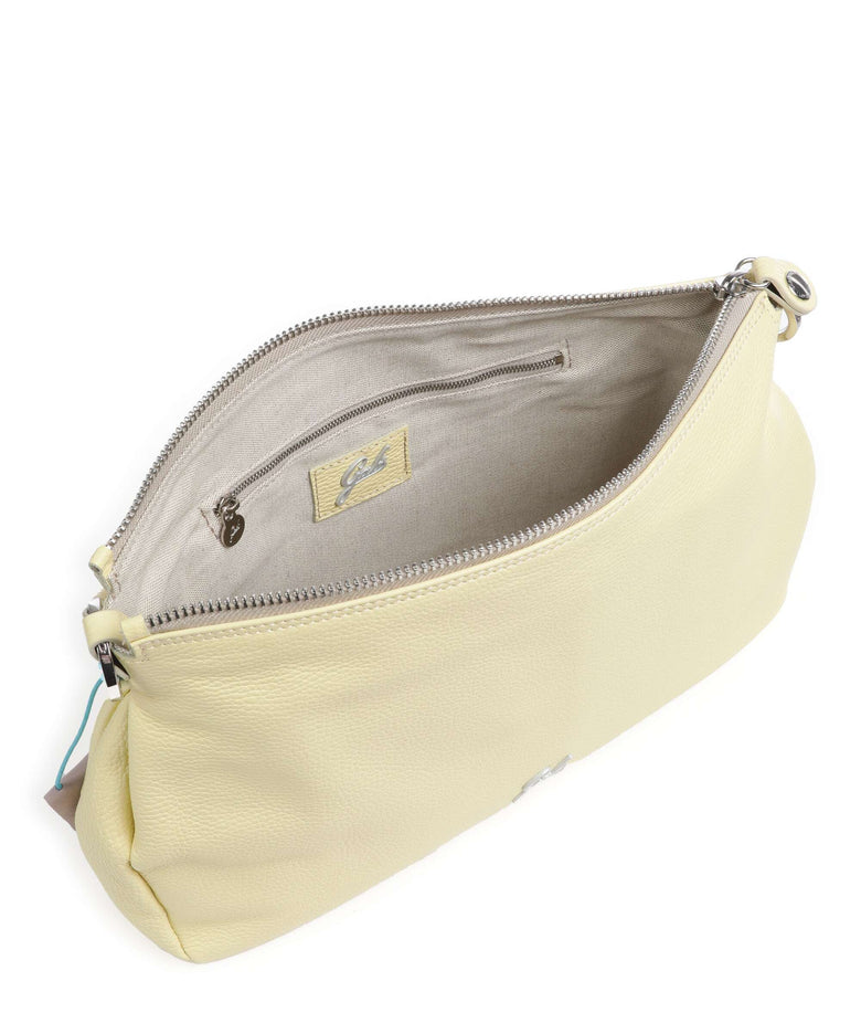 Gabs Calliope M Hobo bag light yellow