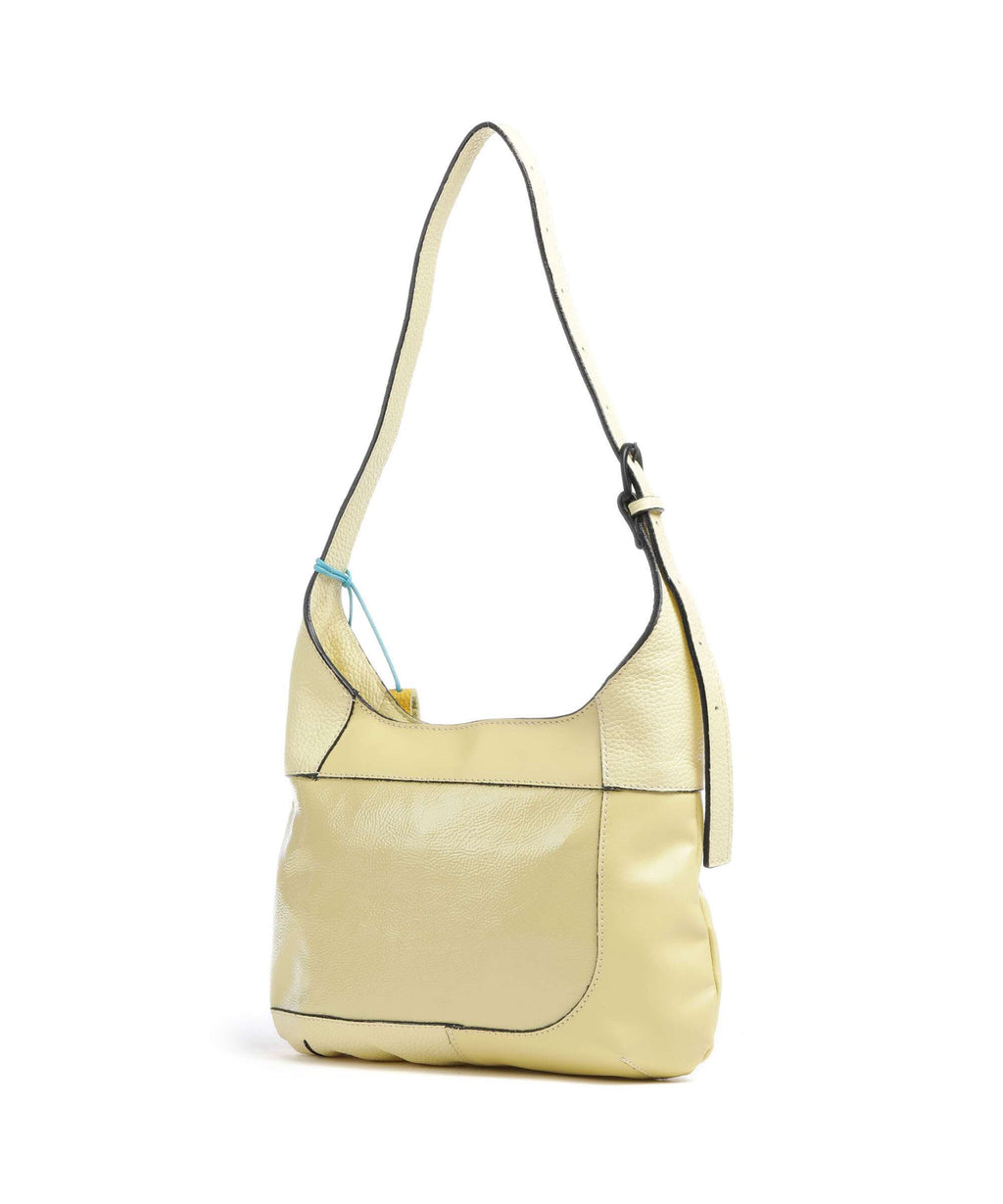 Gabs Mirta M Hobo bag light yellow