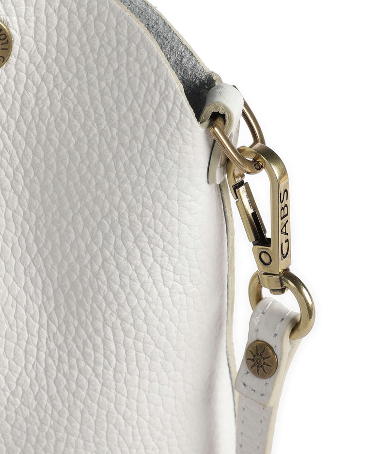 Gabs Irena Phone bag white