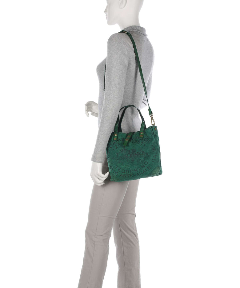 Campomaggi Handbag beige/prato/nera