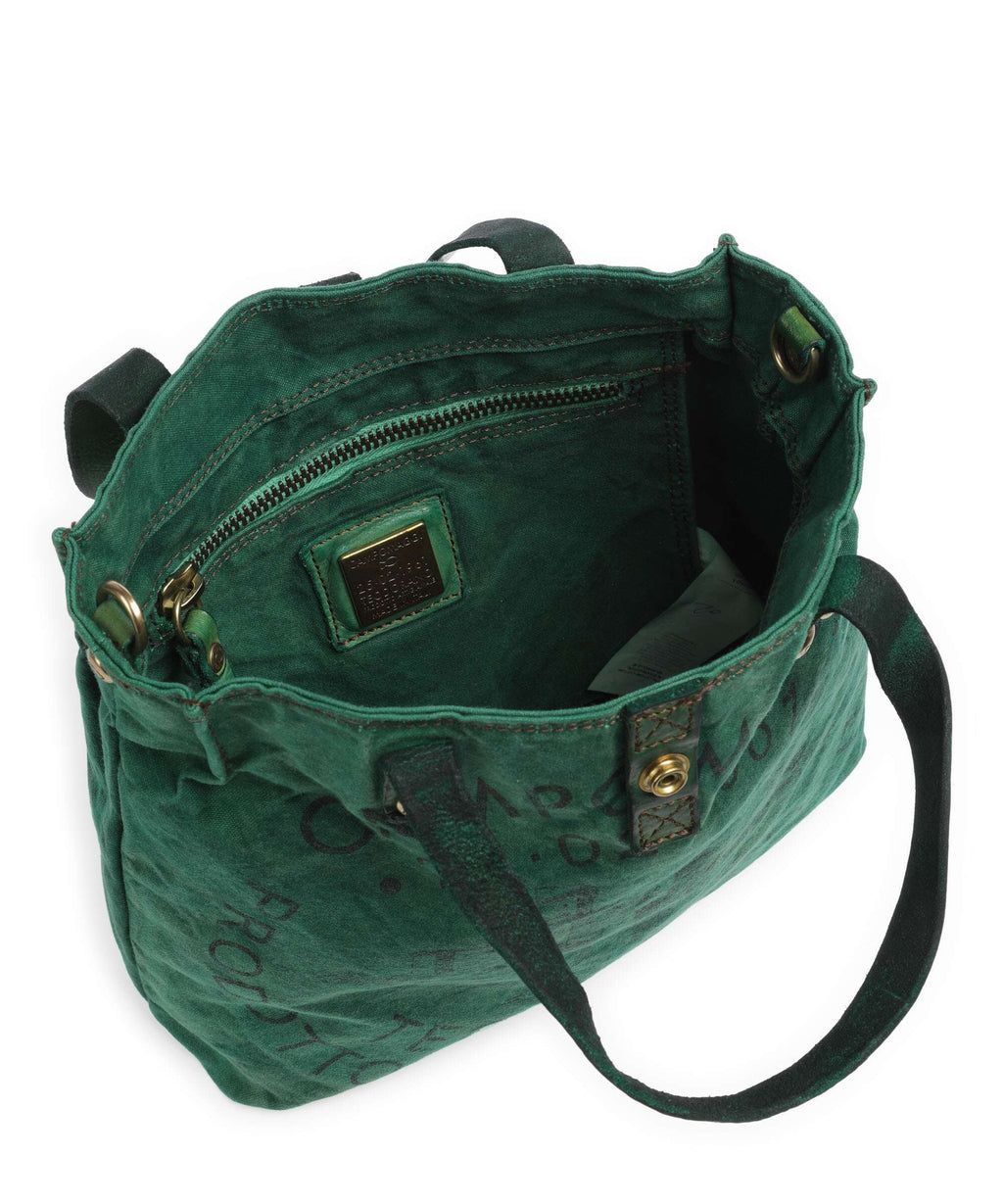 Campomaggi Handbag beige/prato/nera