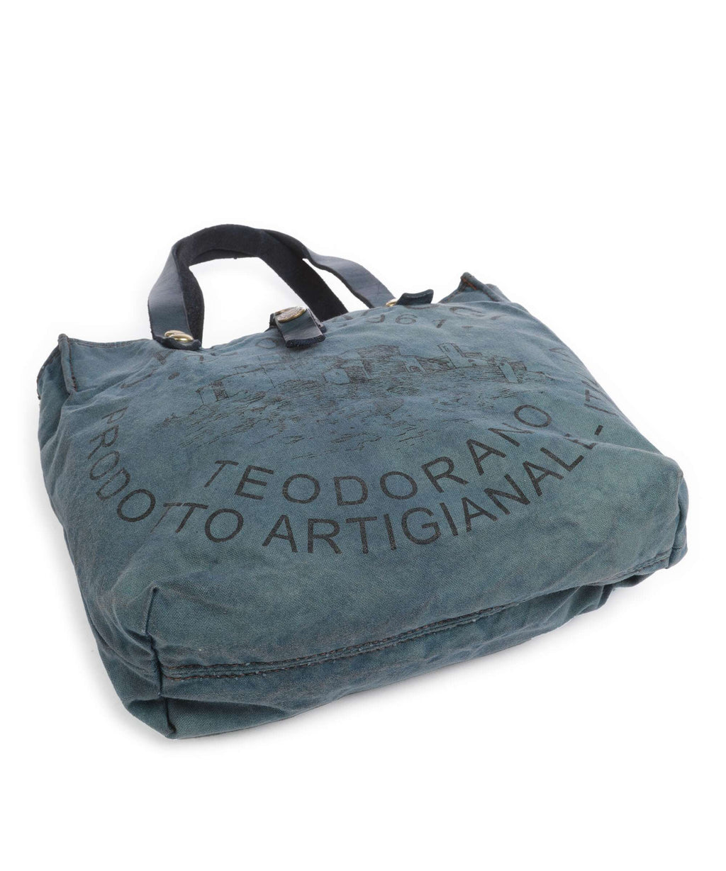 Campomaggi Handbag beige/zaffiro/nera