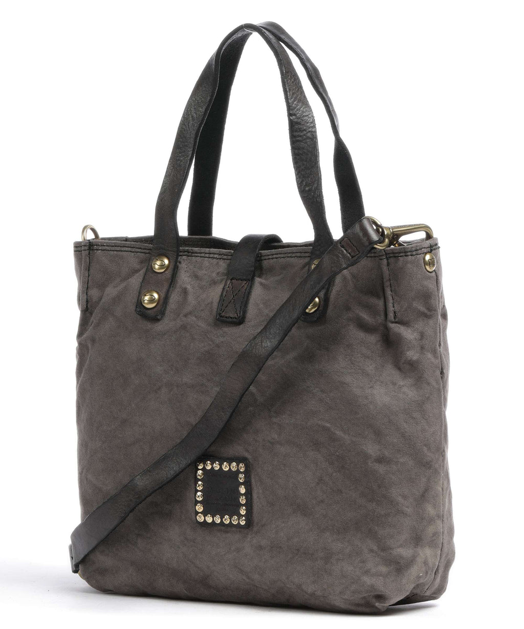 Campomaggi Handbag beige/grigio/nera