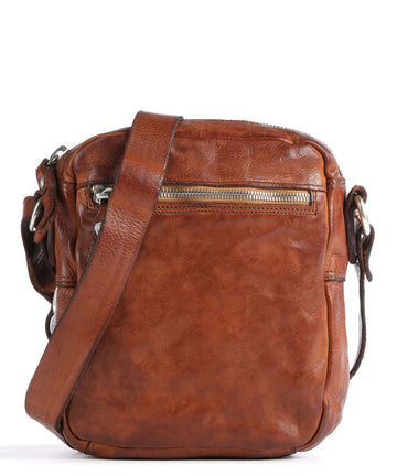 Campomaggi Borsa a tracolla cognac