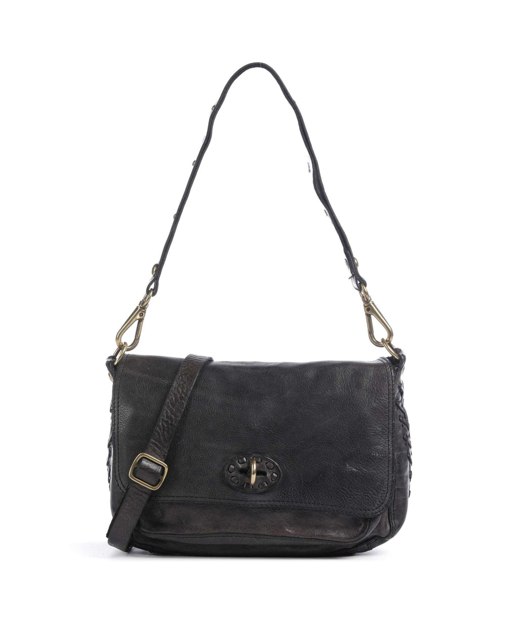 Campomaggi Shoulder bag dunkelgrau