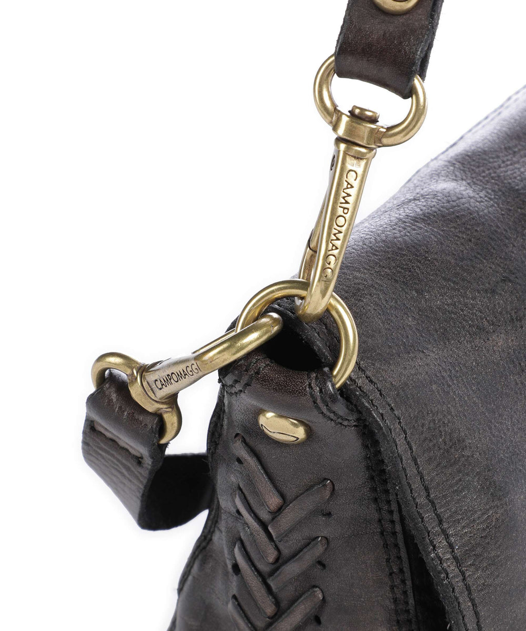 Campomaggi Shoulder bag dunkelgrau