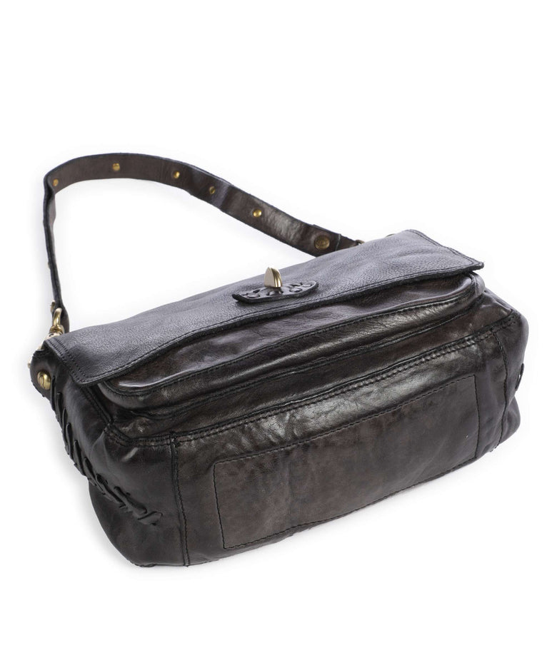Campomaggi Shoulder bag dunkelgrau