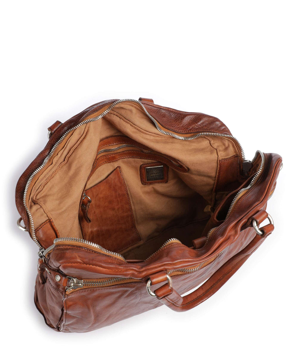 Campomaggi Briefcase cognac