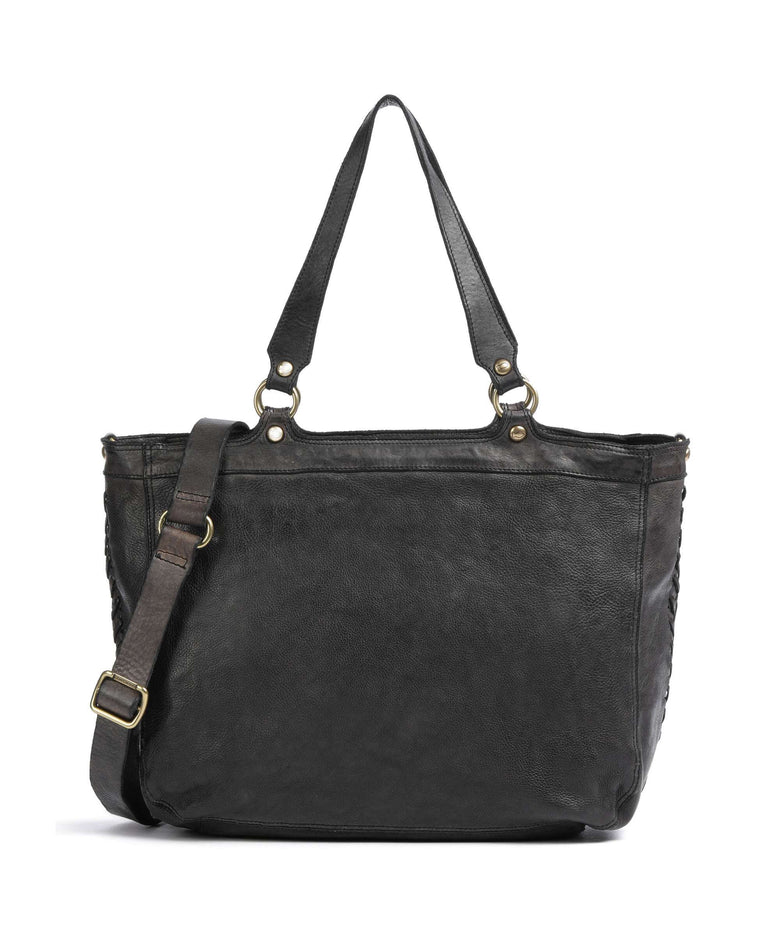 Campomaggi Tote bag grigio