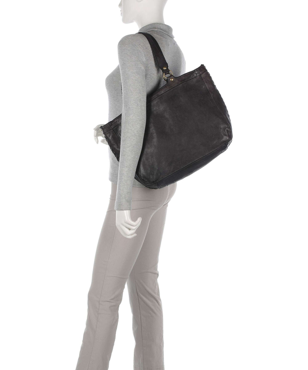 Campomaggi Tote bag grigio