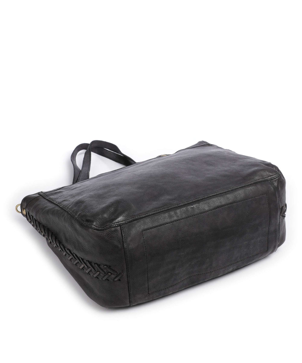 Campomaggi Tote bag grigio