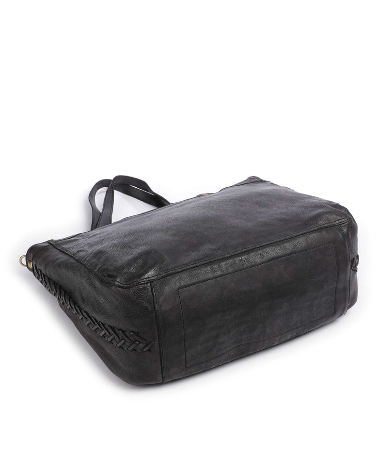 Campomaggi Tote bag grigio