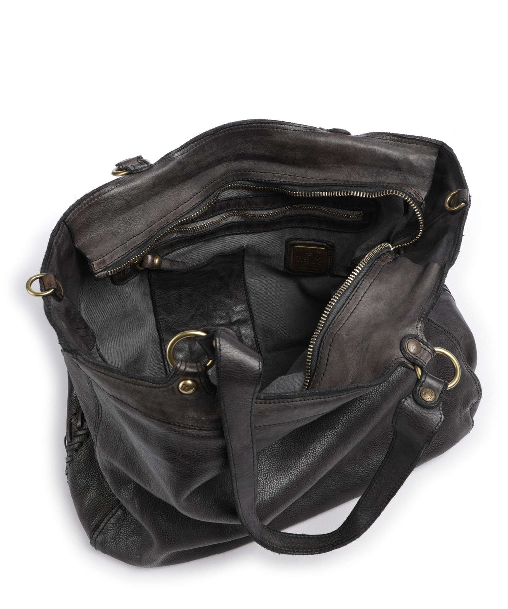 Campomaggi Tote bag grigio