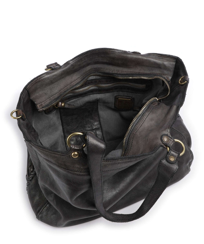 Campomaggi Tote bag grigio