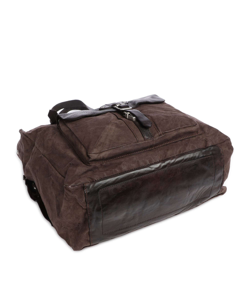 Campomaggi Tote bag verde militare/moro