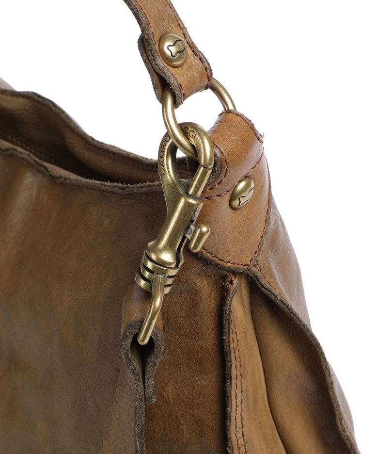 Campomaggi Hobo bag verde militare