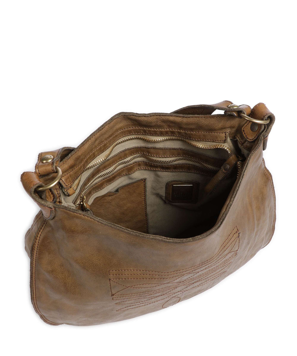 Campomaggi Hobo bag verde militare