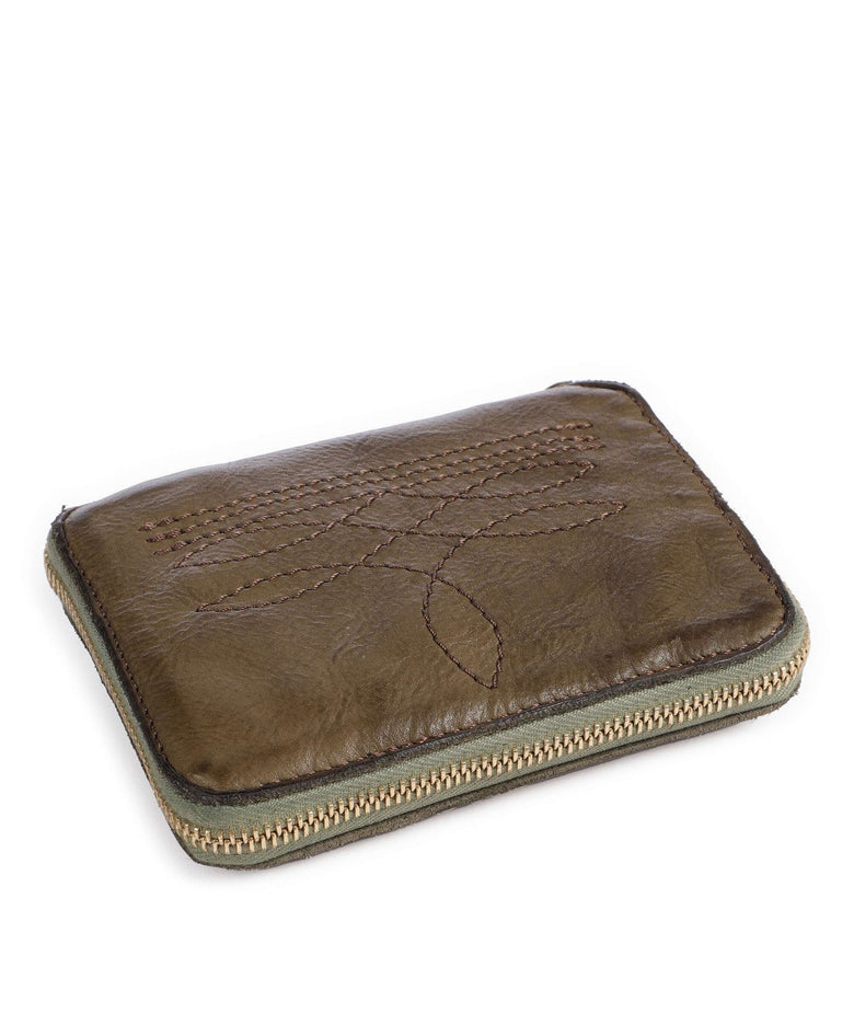 Campomaggi Wallet verde militare