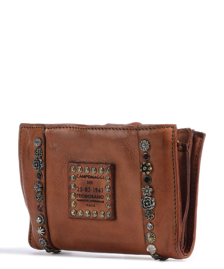 Campomaggi Wallet cognac