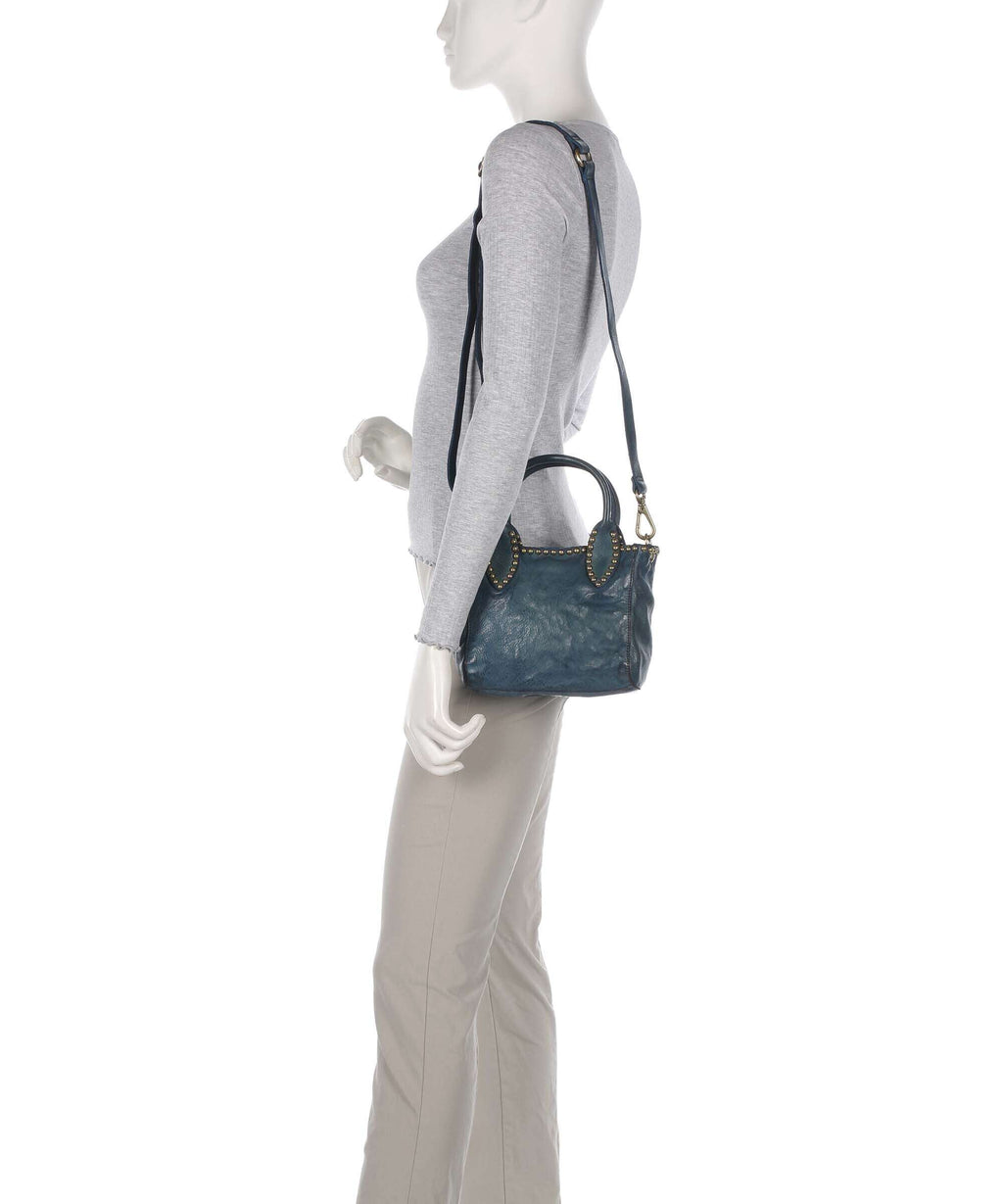 Campomaggi Crossbody bag sapphire