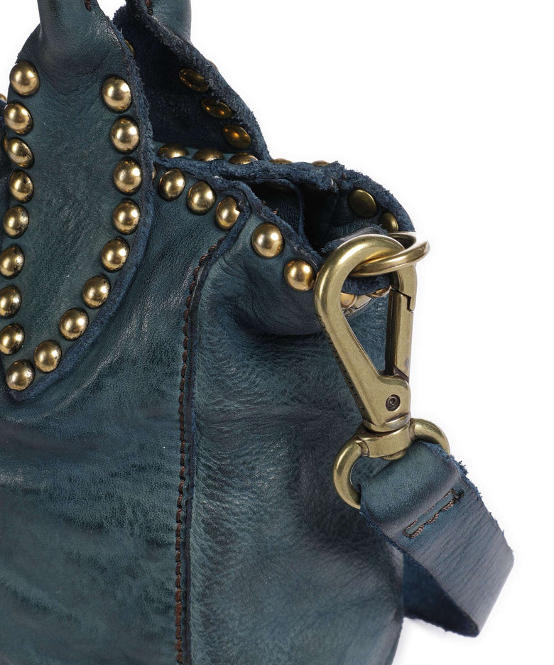 Campomaggi Crossbody bag sapphire