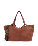 Campomaggi Borsa shopper cognac