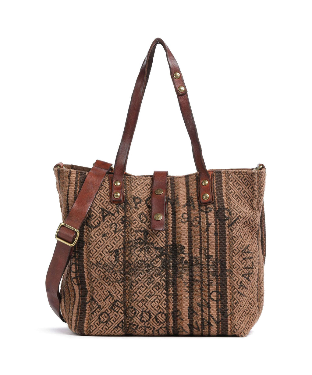 Campomaggi Tote bag cognac