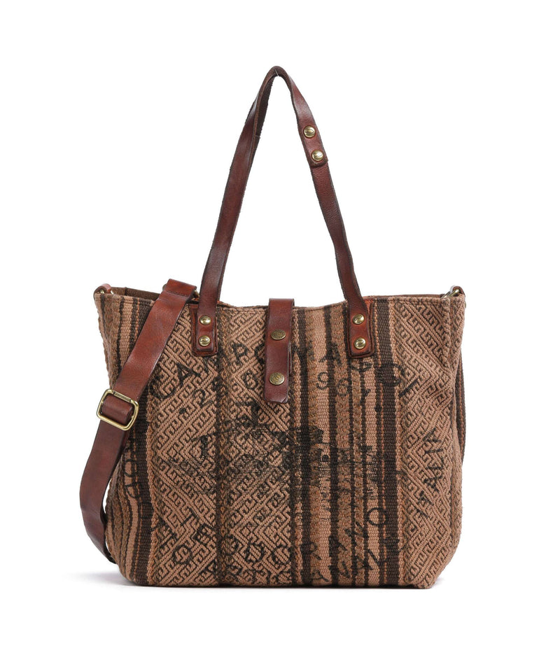 Campomaggi Tote bag cognac