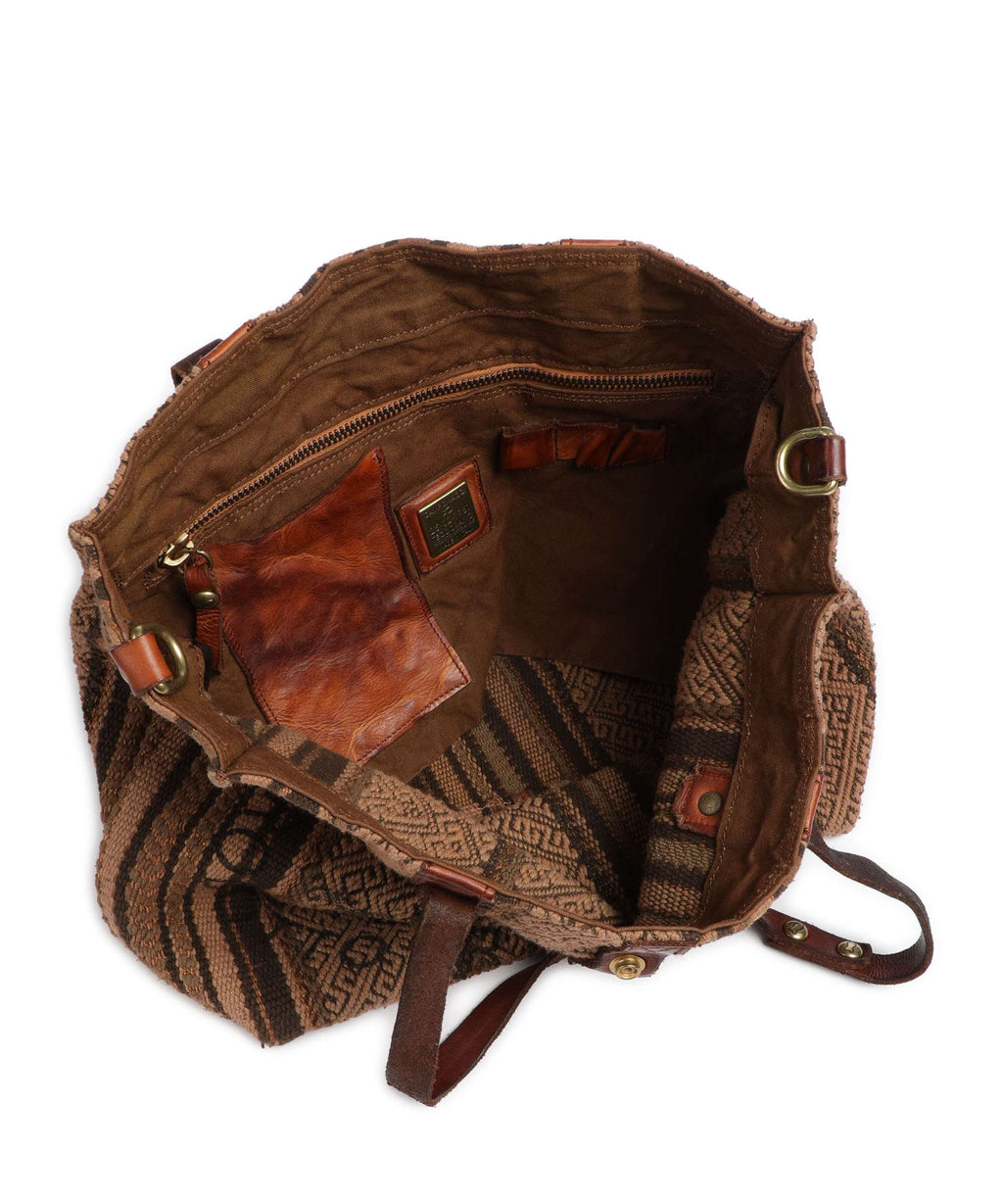 Campomaggi Tote bag cognac