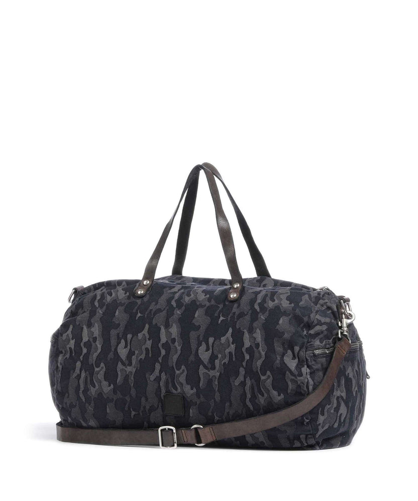 Campomaggi Weekend bag camouflage grigio
