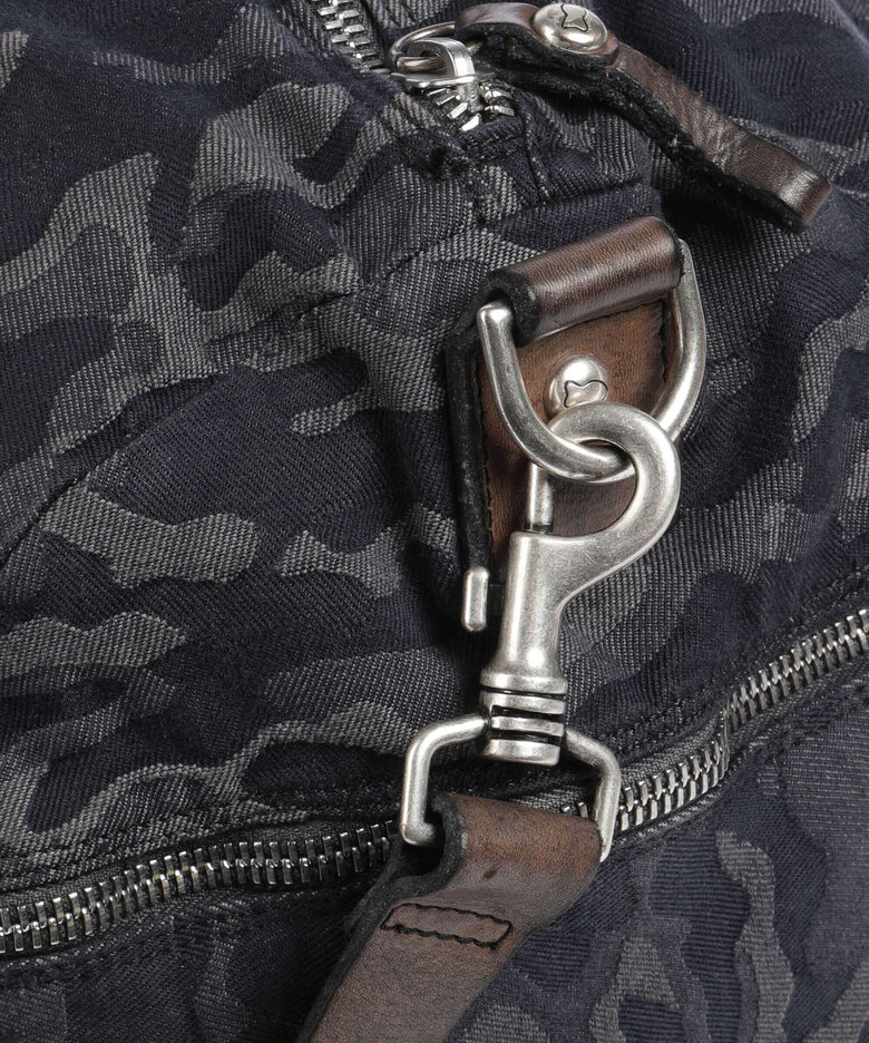 Campomaggi Weekend bag camouflage grigio