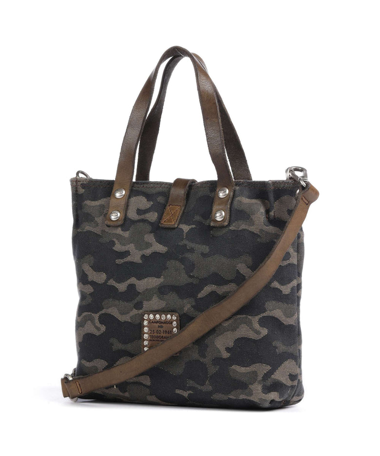Campomaggi Handbag camouflage military