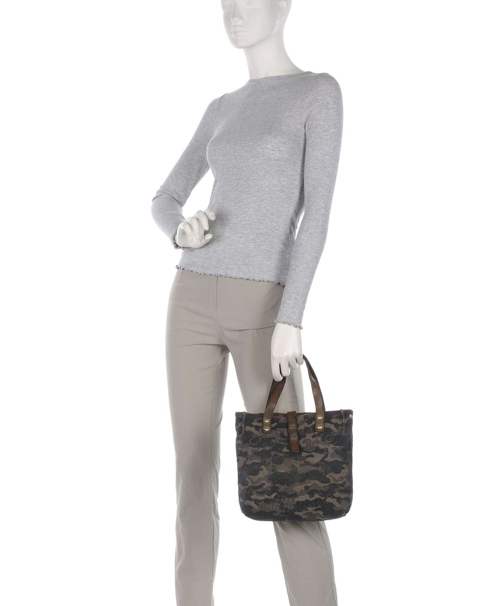 Campomaggi Handbag camouflage military